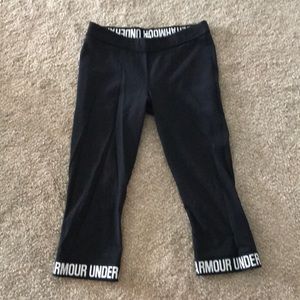 Under Armour Capri Yoga Pants